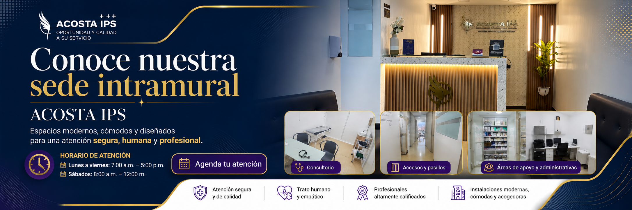 Conoce nuestra sede intramural ACOSTA IPS