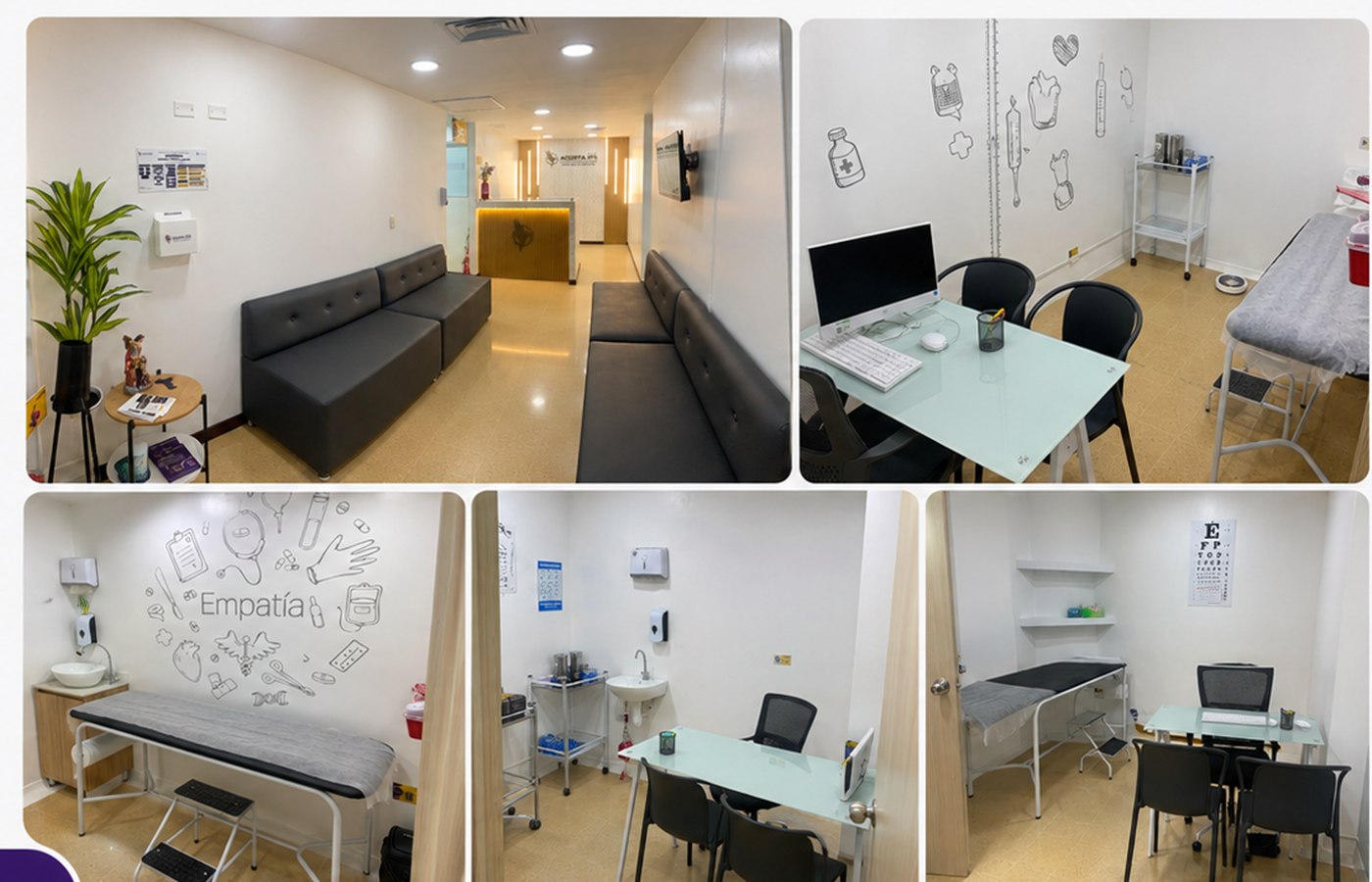 Sede intramural ACOSTA IPS en Laureles