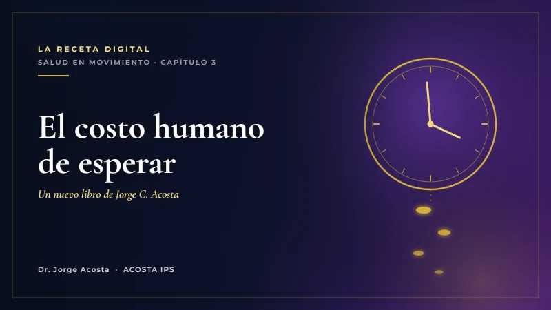 El costo humano de esperar