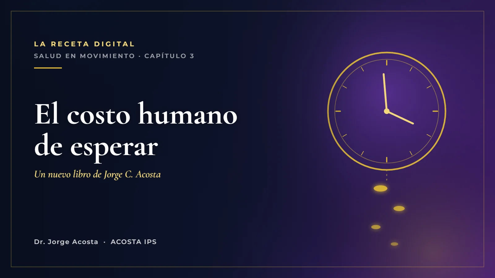 El costo humano de esperar